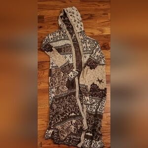 Free People Multicolor Knit Sweater SZ Medium